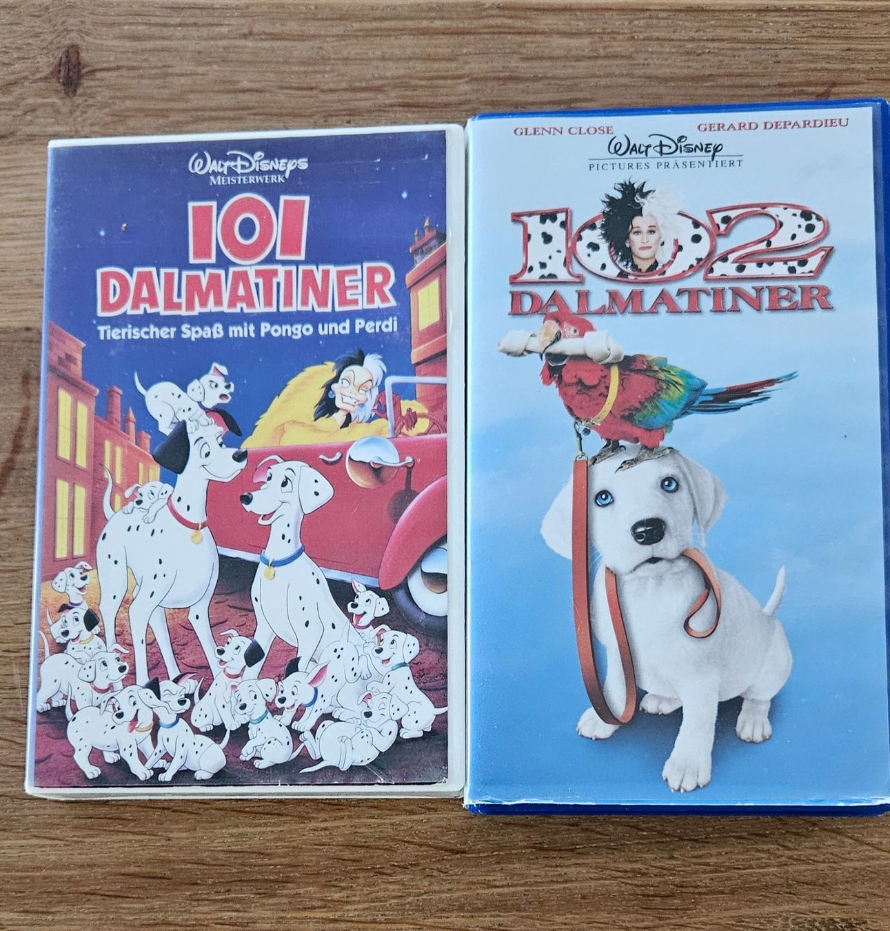 Tutti i VHS: VHS Video 101/102 Dalmatiner – Usato da Bönigen venduto da mon_8fw5