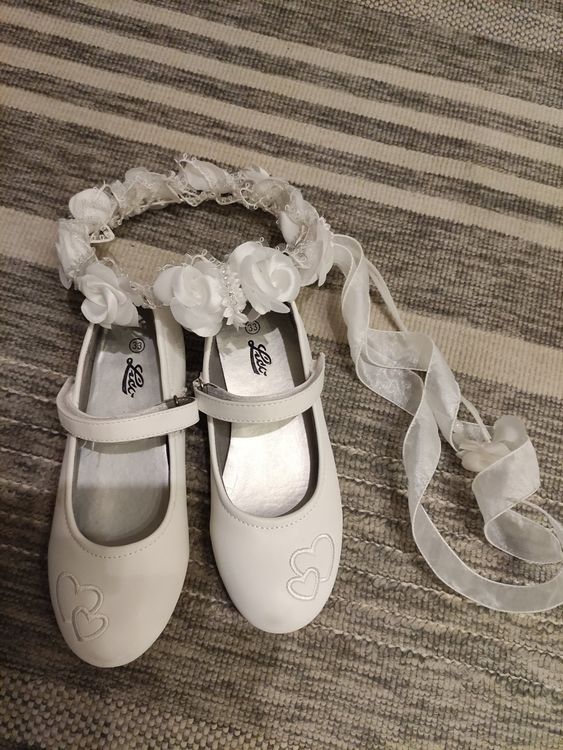 Elefanten Mädchen Schuhe Gr. 35 (Gebraucht) in Muttenz für CHF 17 - mit