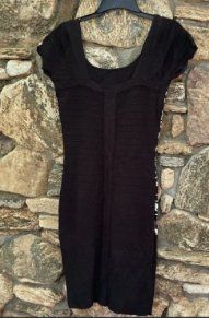Vestiti: Wunderschönes schwarzes Jersey-Kleid Premium  - Frank Lyman – Usato da Kreuzlingen venduto da glo_yg6c 1