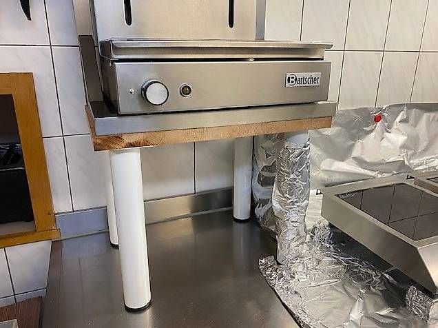 Bartscher Elettrodomestici da cucina: Salamander BARTSCHER – Usato da Krummenau venduto da Schmudel 2