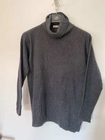BARBIERI DONNA Merino Kaschmir Rollkragenpullover Gr. 42/44