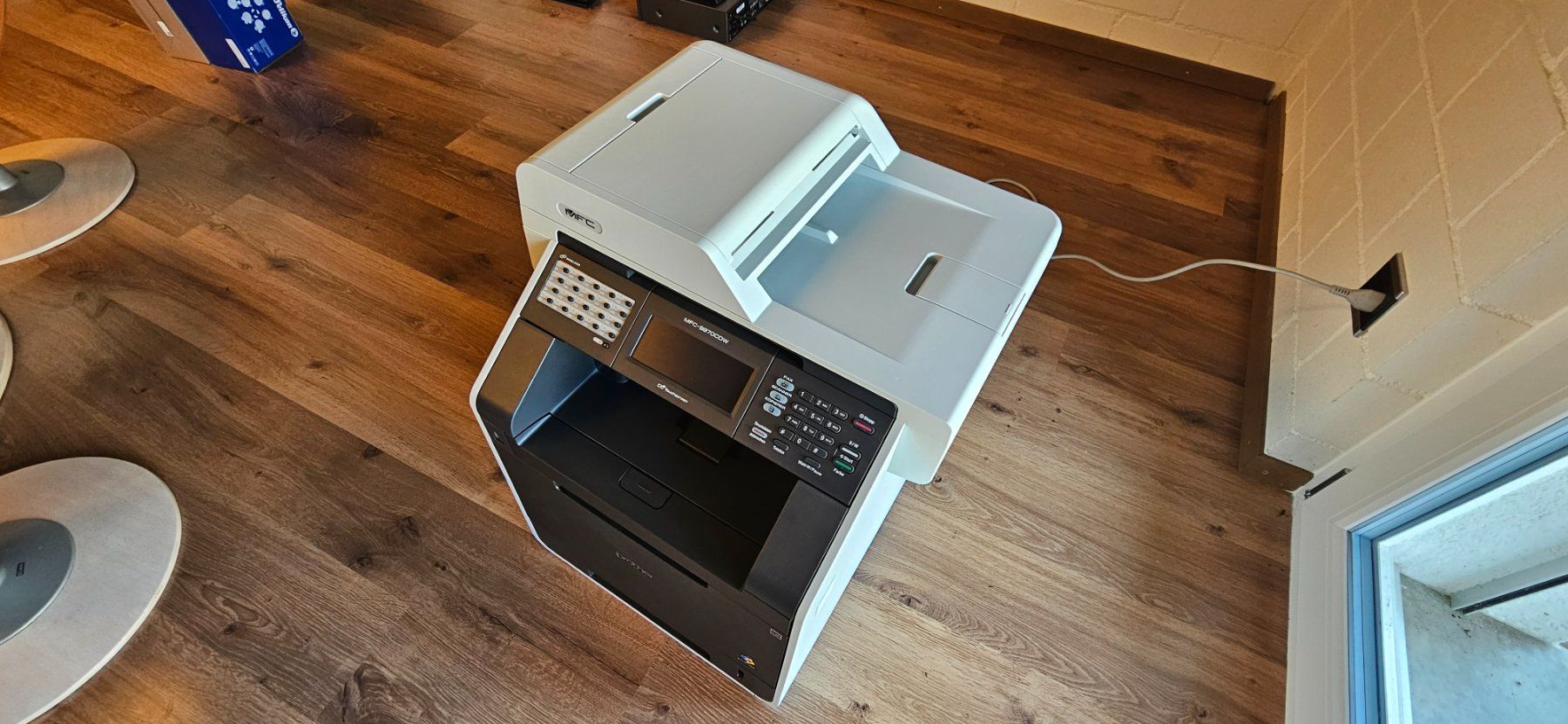 Brother Drucker: Brother MFC-9970CDW Farb-Laser Multifunktionsdrucker – Gebraucht aus Mettlen von Stinksogge 6
