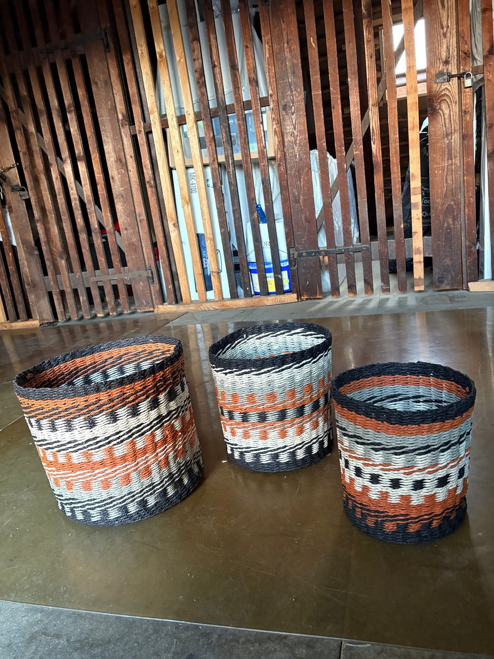 Cesti per biancheria: Körbe im Boho Look – Nuovo (secondo la descrizione) da Zürich venduto da kim_bx5j 2