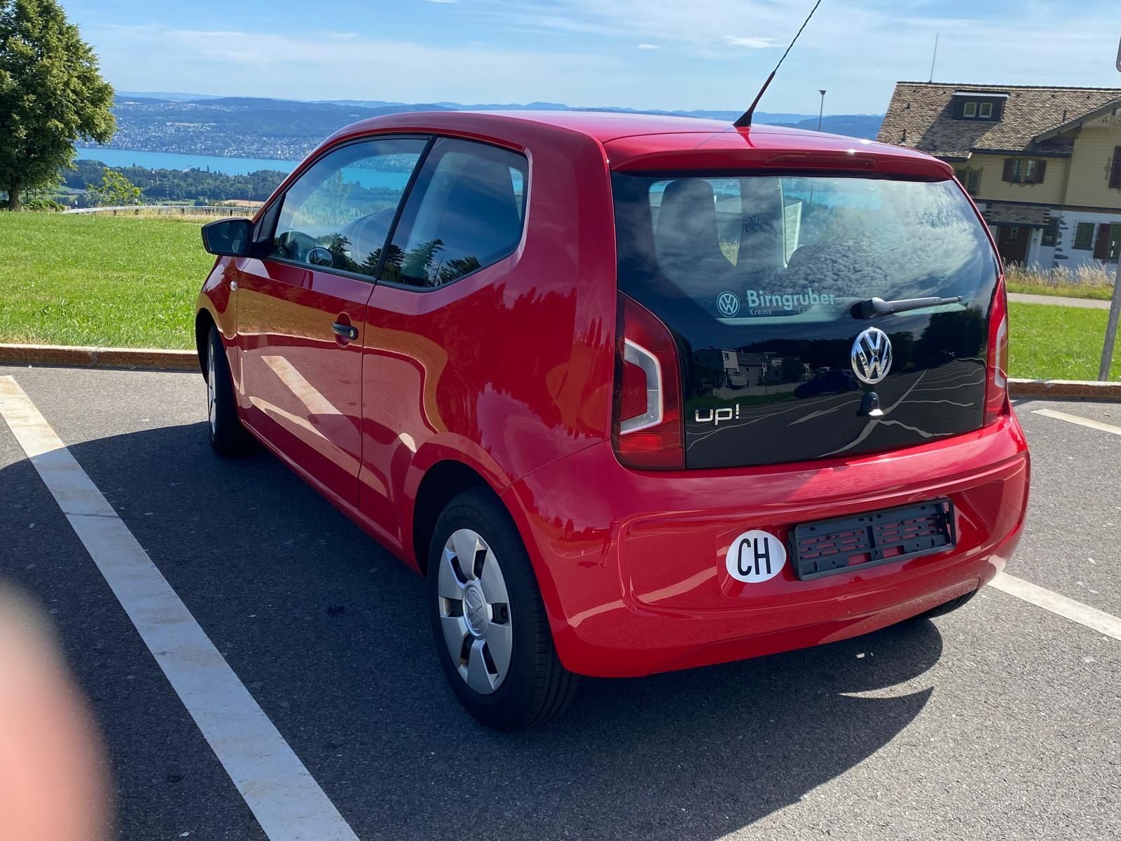 Autos: VW UP! – Gebraucht aus Langnau am Albis von sla_zzf8 2