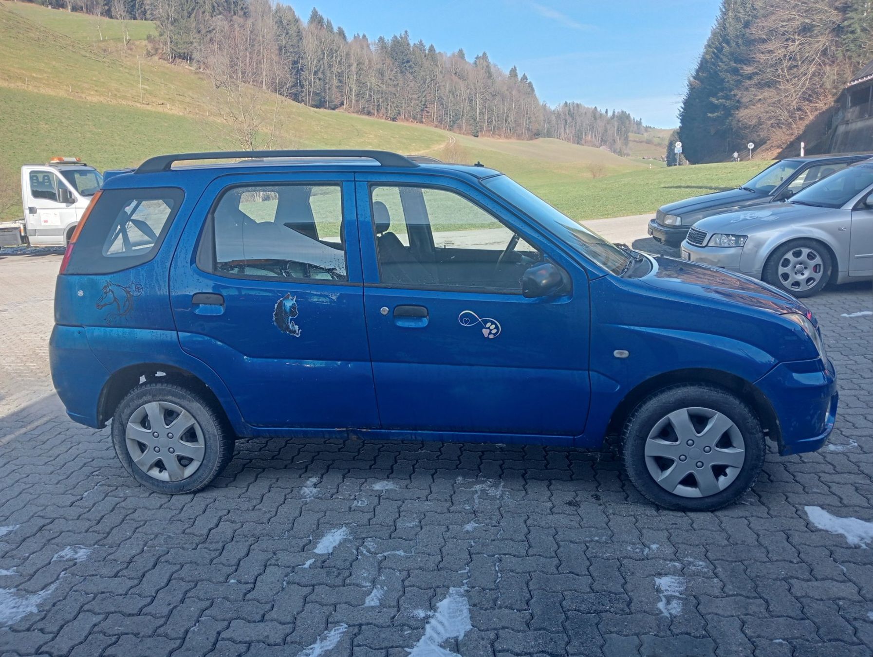 Subaru Autos: Subaru G3X Justy 1.5 AWD – Gebraucht aus Rüegsbach von  3