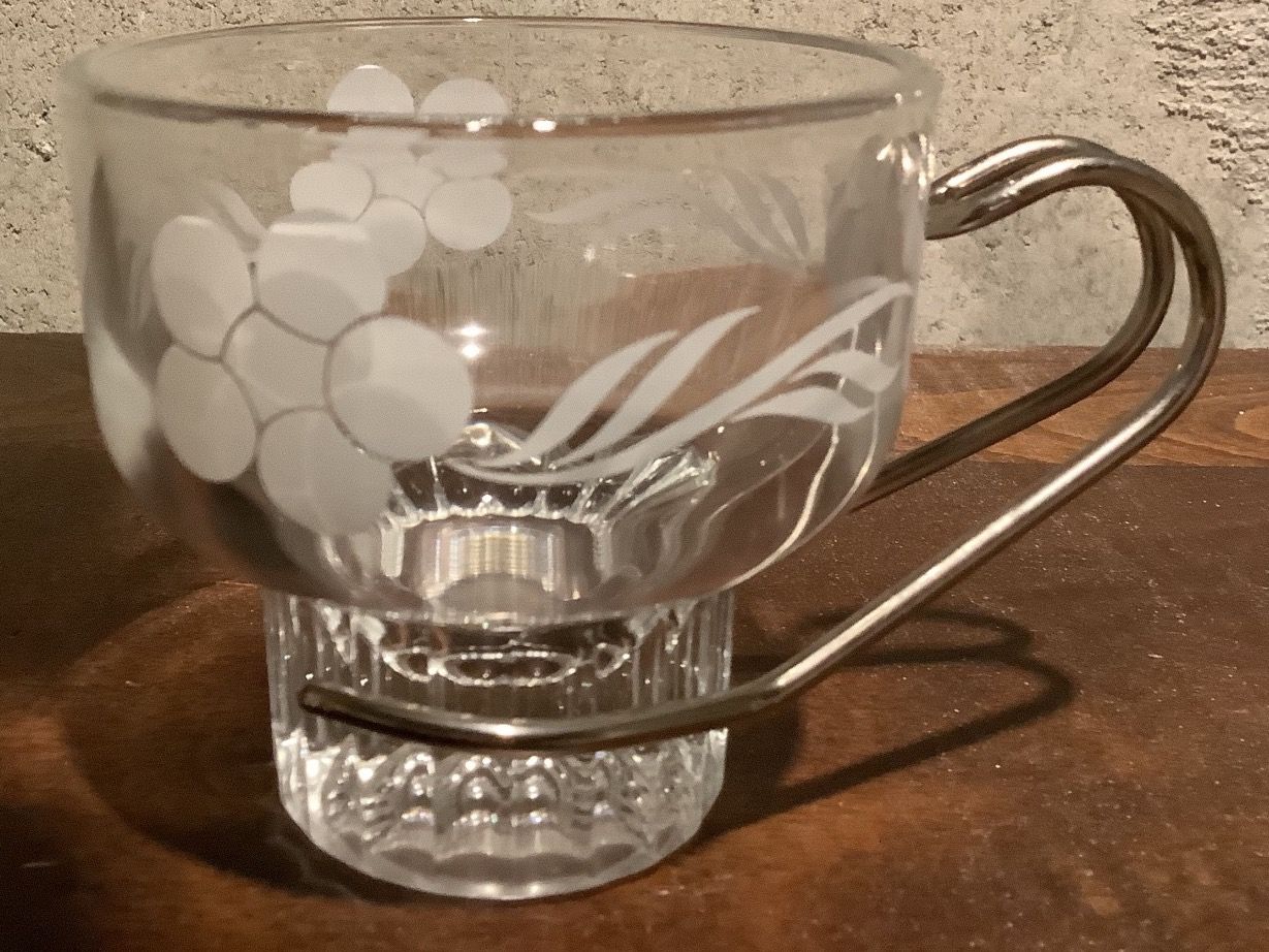 Tazze: 6 Vintage Kaffeetassen aus Glas – Usato da bassersdorf venduto da isabelleb0102 2