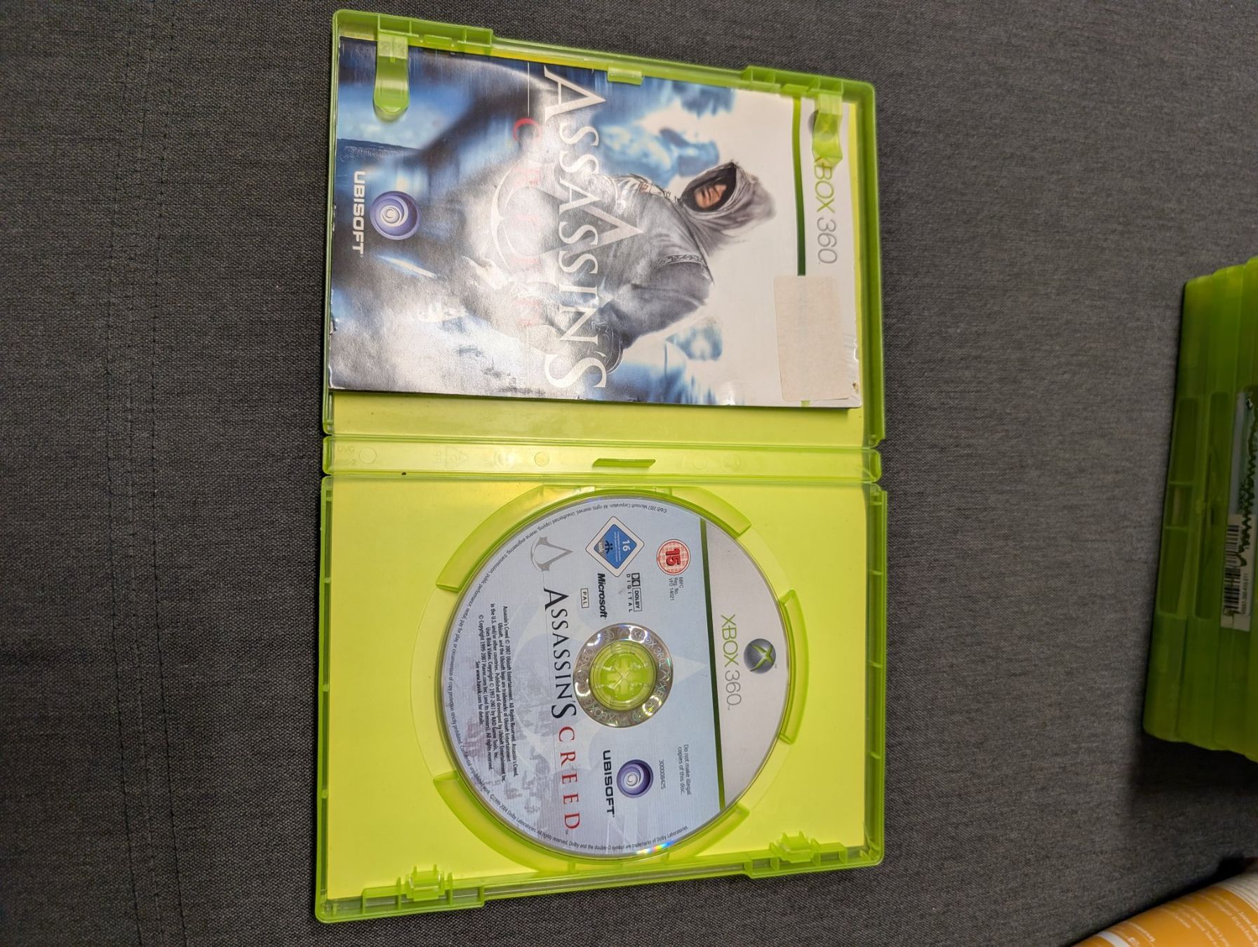 Giochi: Assassin's Creed Microsoft Xbox 360 – Usato da Giubiasco venduto da Ticinerd 2