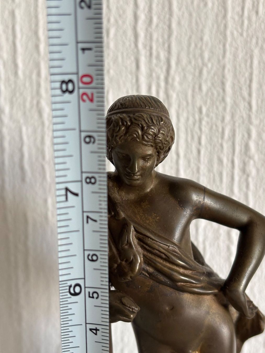 Statuette: statuette en bronze Satyre au repos – Usato da Peseux venduto da Chimon59 5