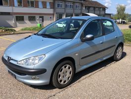 Peugeot 206 1.4 Servicegepflegt