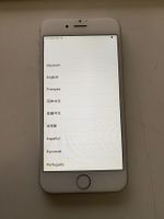 Apple iPhone 6, 16GB, Silber, iCloud defekt