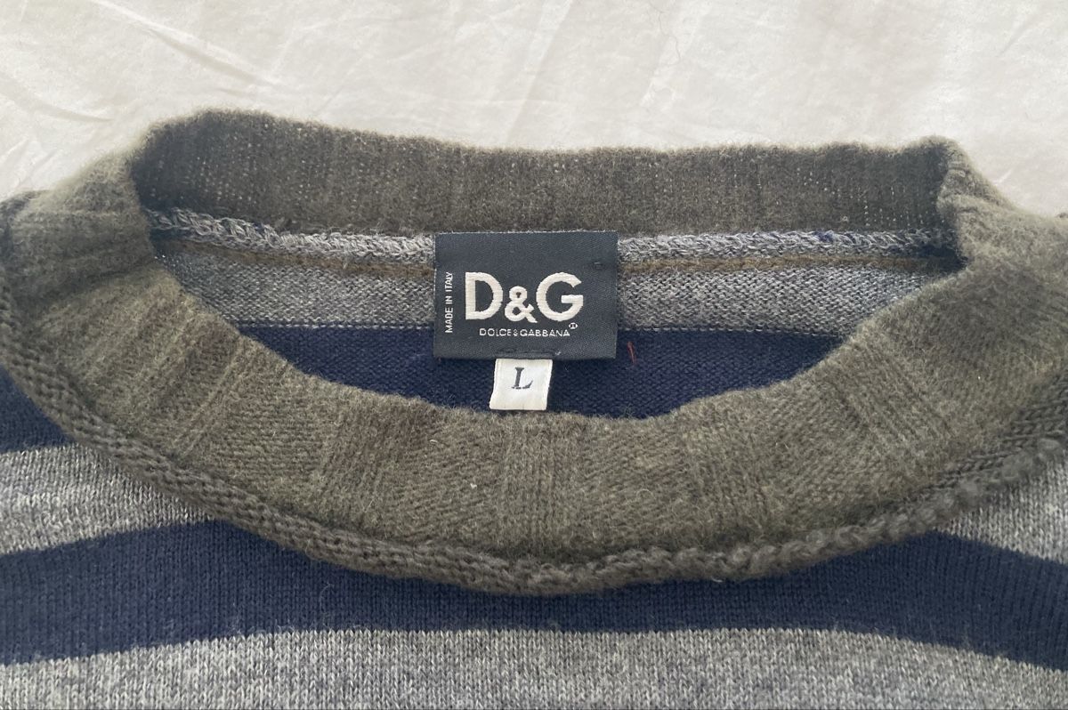 Dolce & Gabbana Maglioni & Felpe: D&G Dolce Gabbana Pullover – Usato da Zürich venduto da mainau16 2