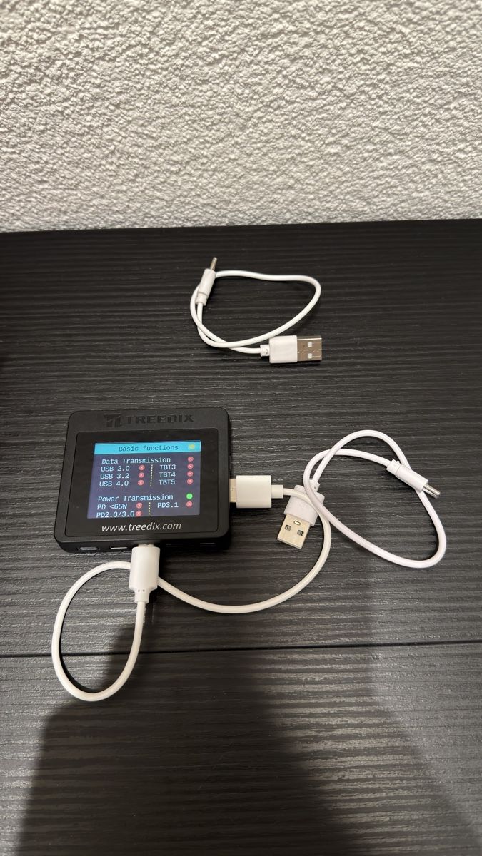 Kabel: 1x USB A à USB C 30cm – Neu (gemäss Beschreibung) aus Vevey von diogodasilva_ 1