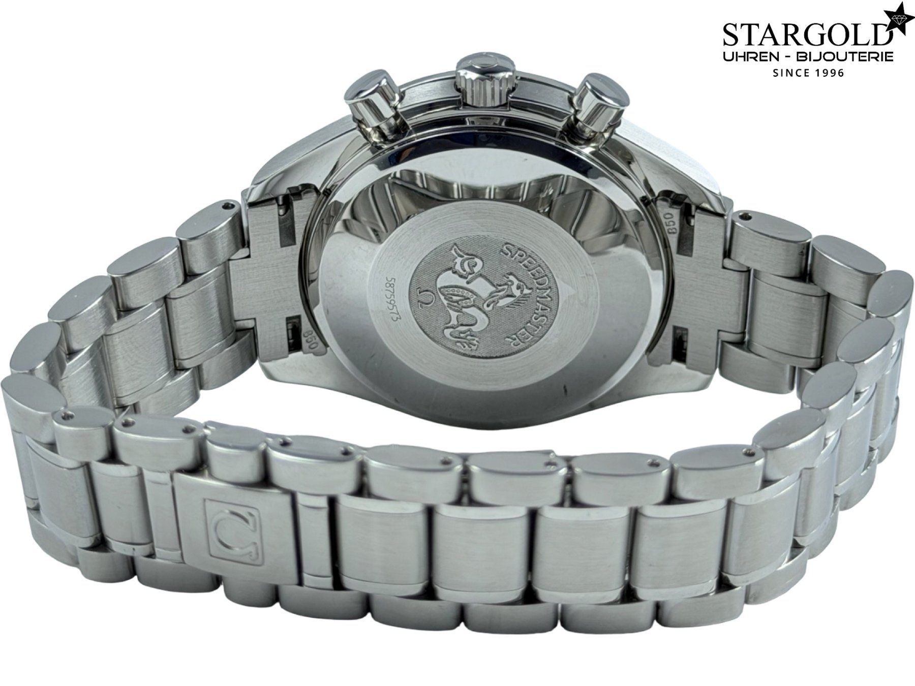 Omega Orologi: Omega Speedmaster triple calendar - 3523.30 – Usato da Zürich venduto da Stargold-Uhren 6
