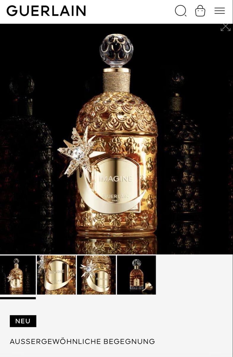 Guerlain Profumi & Eau de Toilette: ** GUERLAIN - IMAGINE 2025 - 5ml ** – Nuovo e nell'imballaggio originale da Giebenach venduto da BeautyLover.90s 1