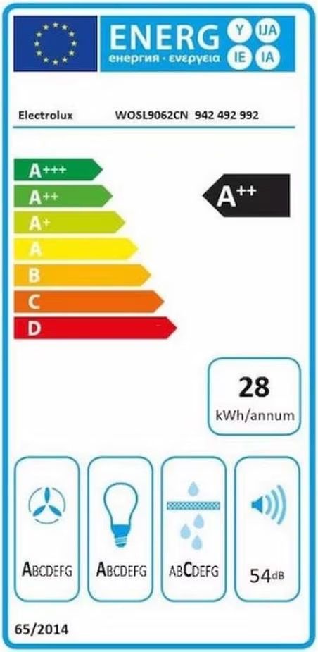 Electrolux Cappe di aspirazione: Electrolux Wosl9062cn silent boost, A++, Hub2Hood – Usato da Richterswil venduto da irenemiz 7
