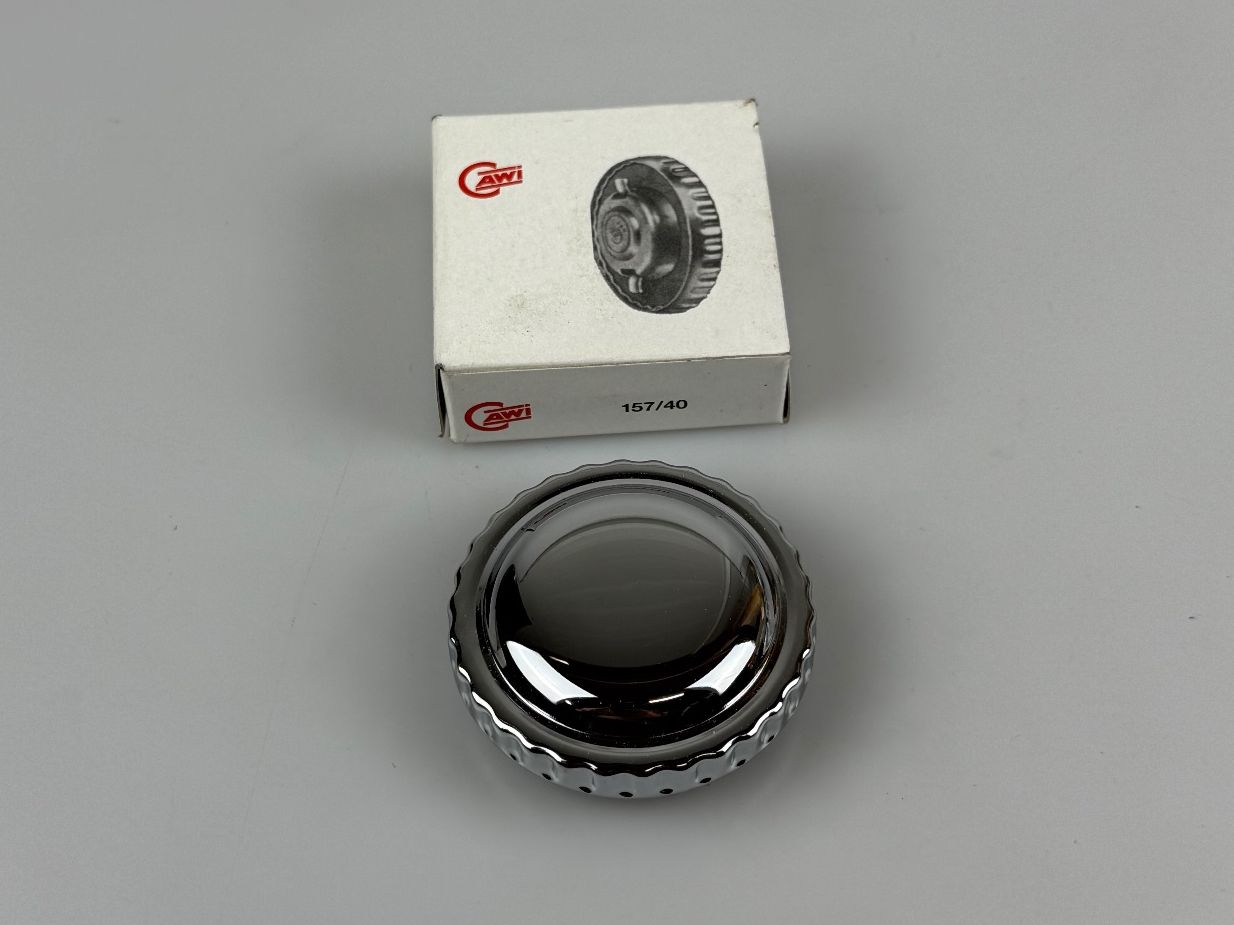 Puch Mofas: Cawi Tankdeckel 40mm NOS – Neu und originalverpackt aus Hallau von mofaplus