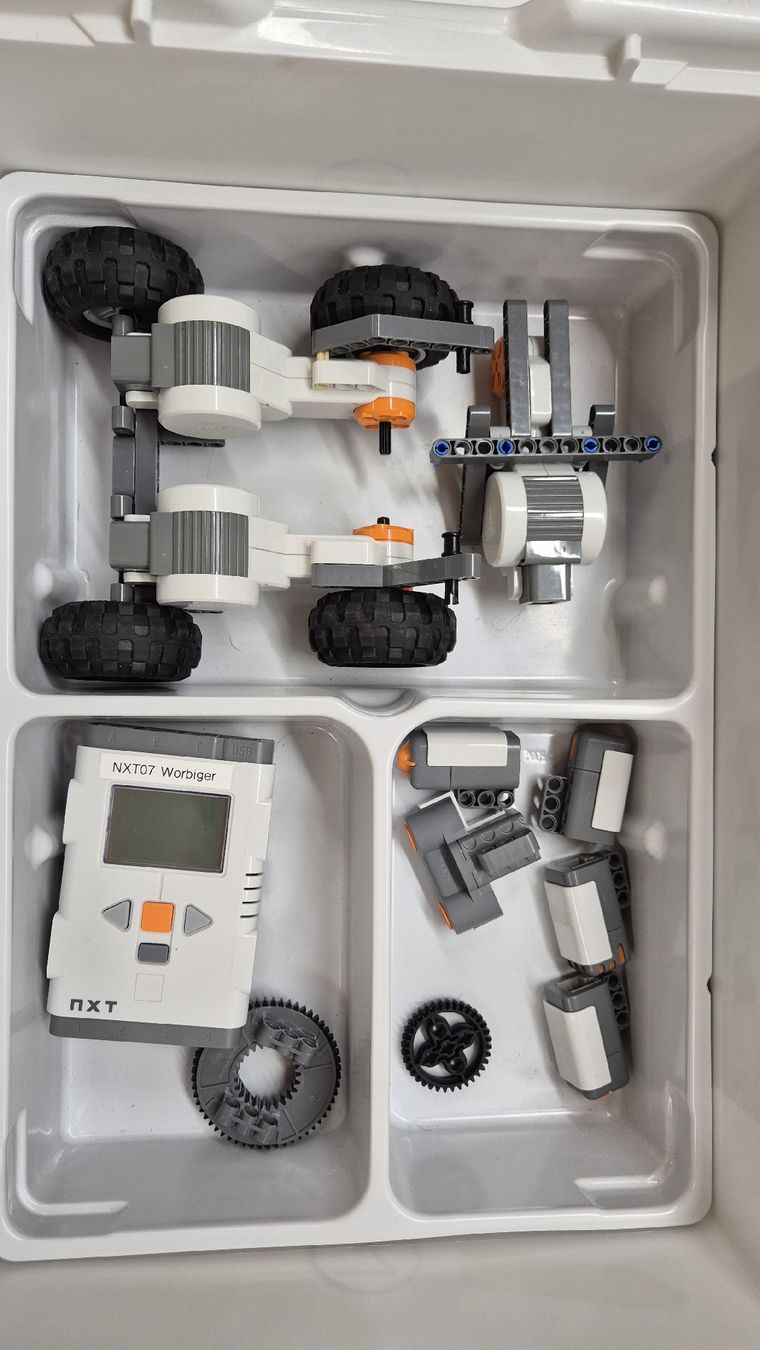 Lego Baukästen: LEGO Mindstorms Education 9797 robot set gebraucht – Gebraucht aus Zürich von Thevanboomer 2