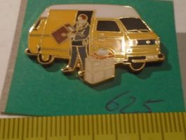 1 Post Bus Pin Päckli Pöstler (625)