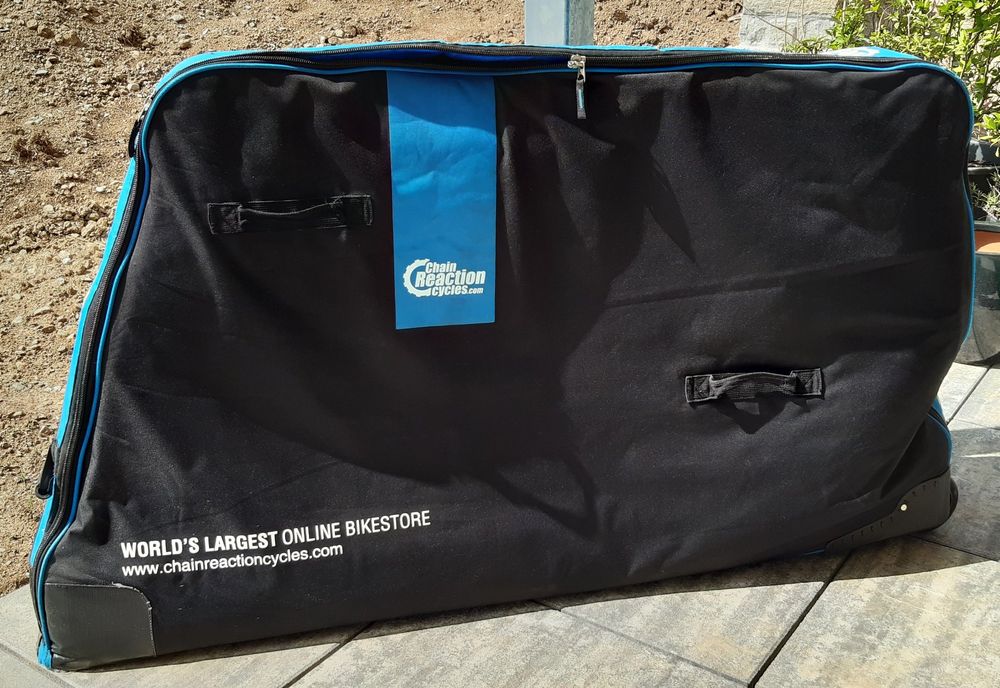 Bike Bag / VeloTransporttasche von Chain Reaction Cycles Kaufen auf Ricardo