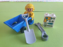 Duplo (Y21) Bauarbeiter mit Zubehör