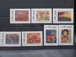 Vietnam 1988 Naturschutz Kinder **