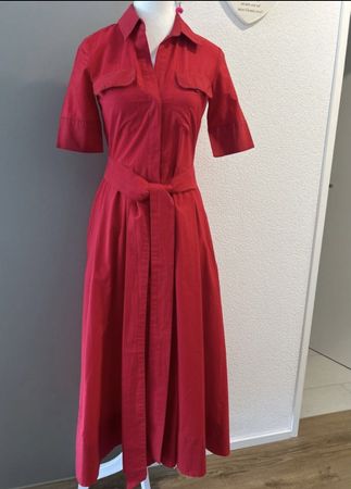 Robe rouge Zara