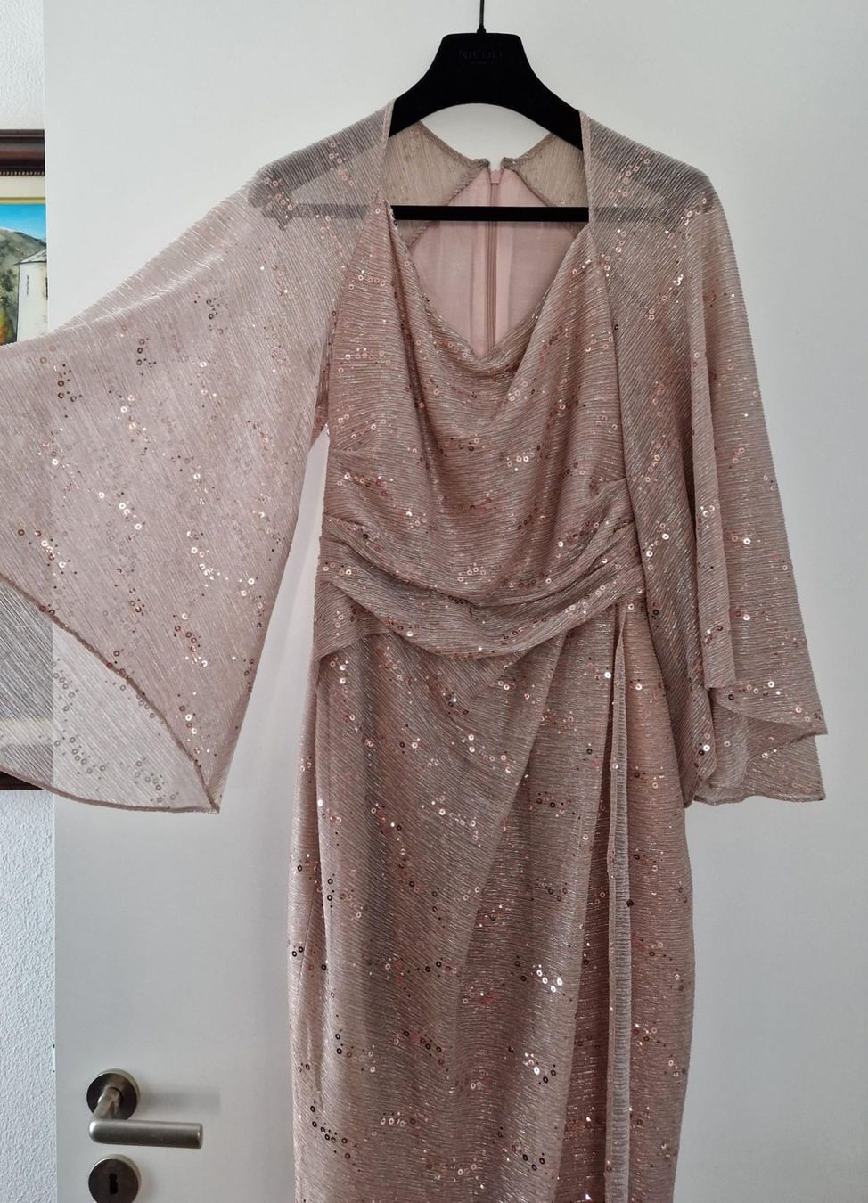 Talbot Runhof Vestiti: Talbot Runhof Abendkleid, Gr. 38, neuwertig! – Nuovo (secondo la descrizione) da Altendorf venduto da MiriCaj 7