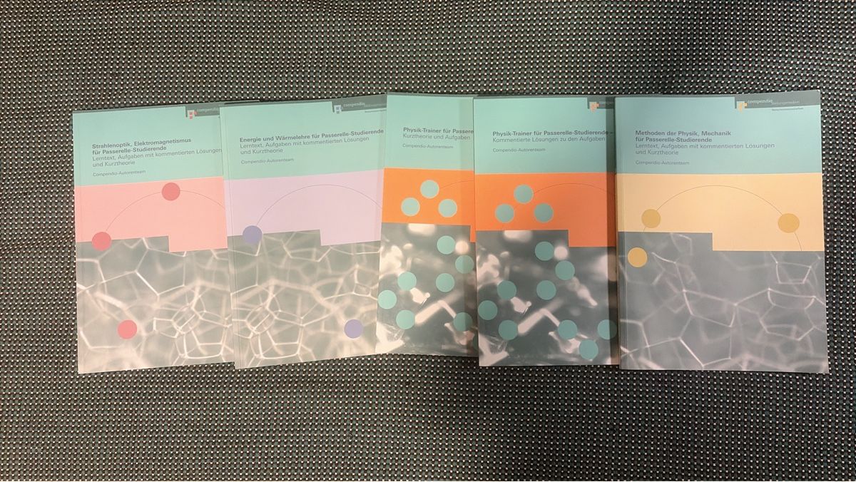 Bücher: Compendio Physikbücher – Neu und originalverpackt aus Zürich von gia_59j2