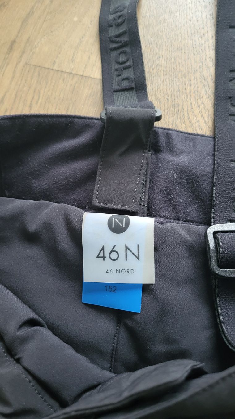 46 Nord Pantaloni: Skihose 46Nord Grösse 152 – Usato da Bellach venduto da Ebea 1