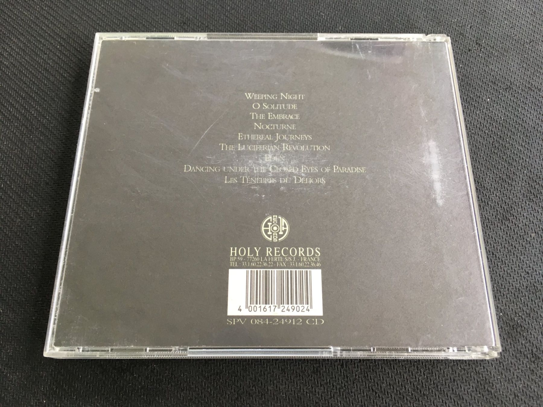 CD: Elend - Weeping Nights -CD- – Usato da St.Gallen venduto da MedienJoe 2