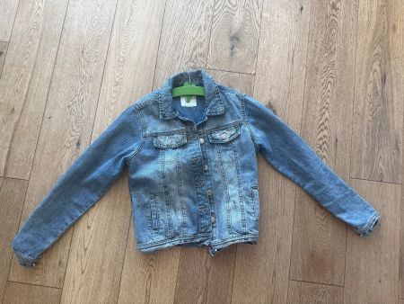 Jeansjacke Denim blau 10-12 yo