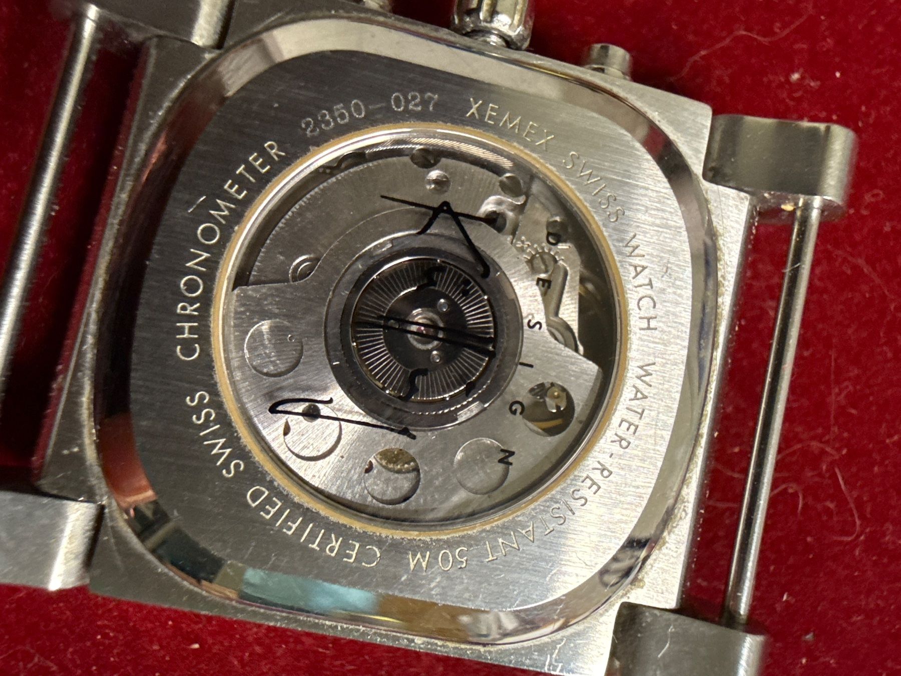 Orologi: Xemex Chronometer Chronograph 33 mm – Usato da Pfeffingen venduto da Allhandelklgwatches 3