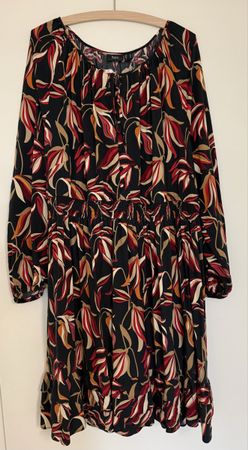 Viskose Kleid bpc Grösse 56