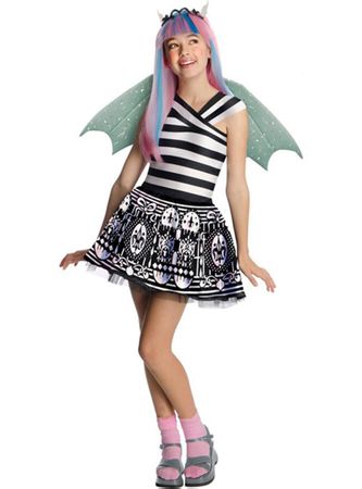 Déguisement Enfant Monster High Rochelle (8- 10ans)