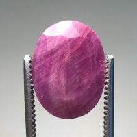 schöner Rubin Edelstein, 9.5 Karat, Indien