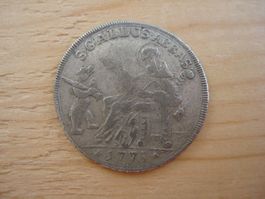 (D) St. Gallen Abtei 10 Kr 1775
