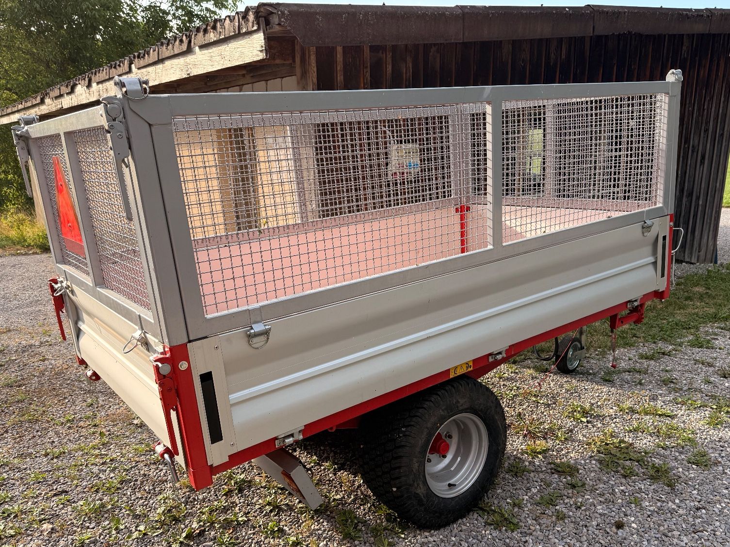 Kipper: Kipper/Kippanhänger Hydraulisch – Gebraucht aus Höfen b. Thun von elrotto2 3