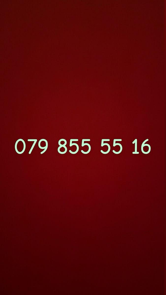 Swisscom Carte prepagate: Vip Prepaid  Nummer 079 85555 16 – Nuovo e nell'imballaggio originale da Mellingen venduto da Tonitxh