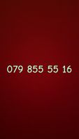 Vip Prepaid  Nummer 079 85555 16