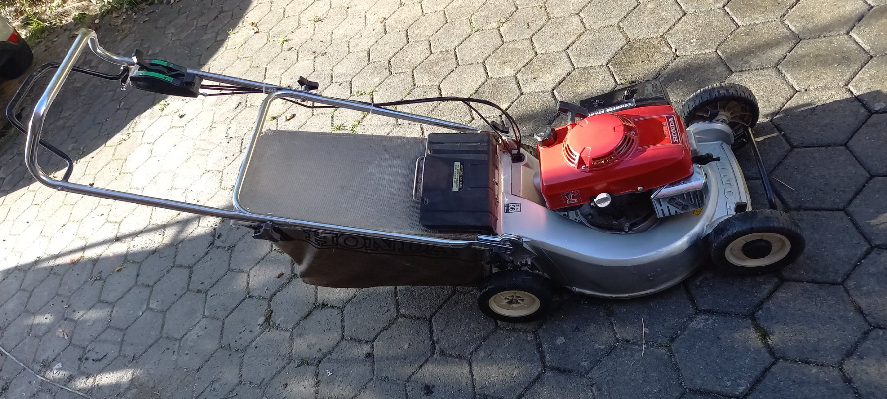 Honda Rasenmäher: HONDA HR194 – Gebraucht aus Grenchen von  2