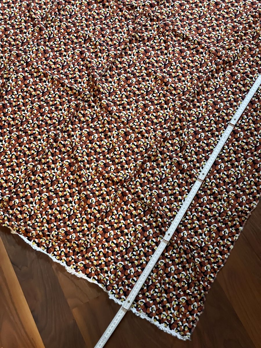 Tessuti: Stoff Herbst Look - 140 cm breit, 230 lang – Nuovo (secondo la descrizione) da Fehraltorf venduto da Nadja0205 1