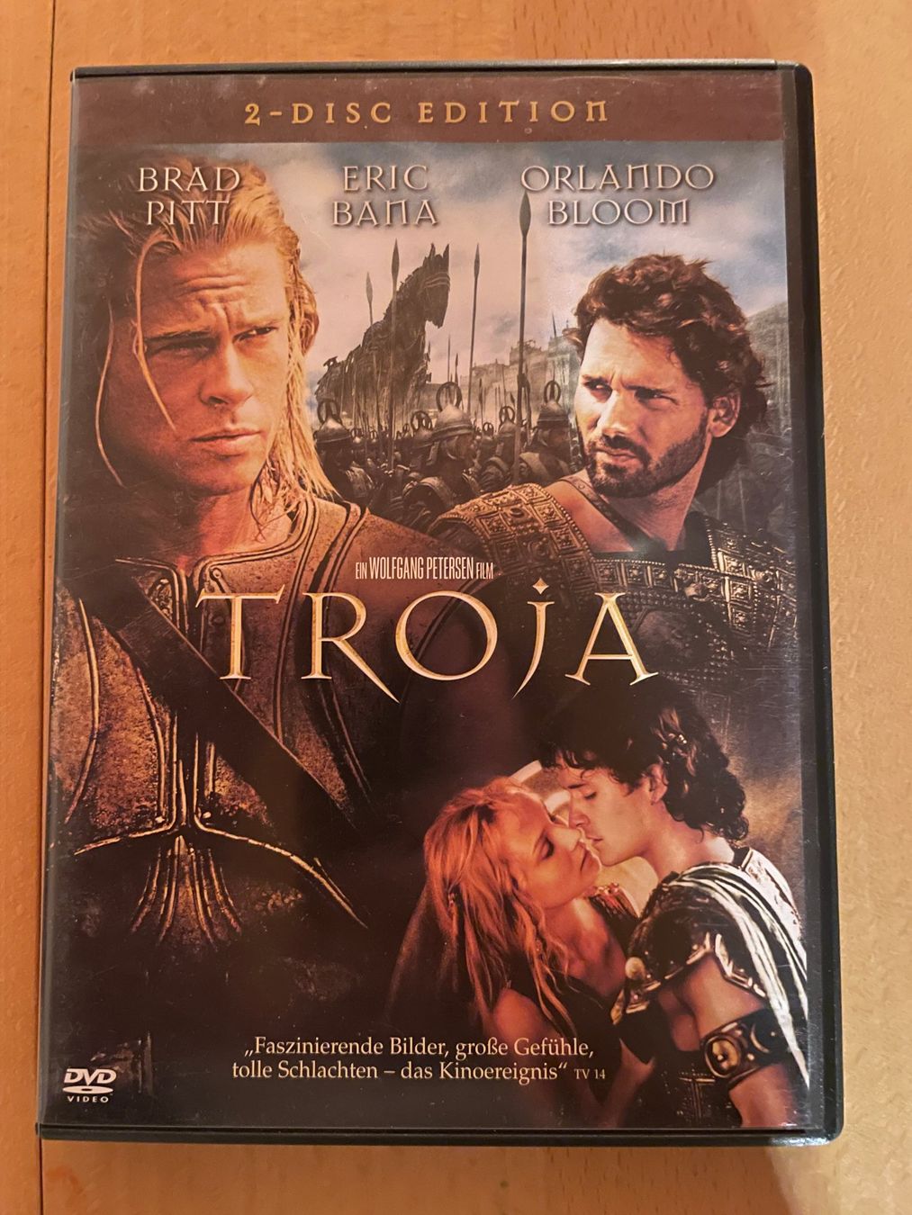 Tutti i DVDs: DVD Troja – Usato da Affeltrangen venduto da Mowgli_123
