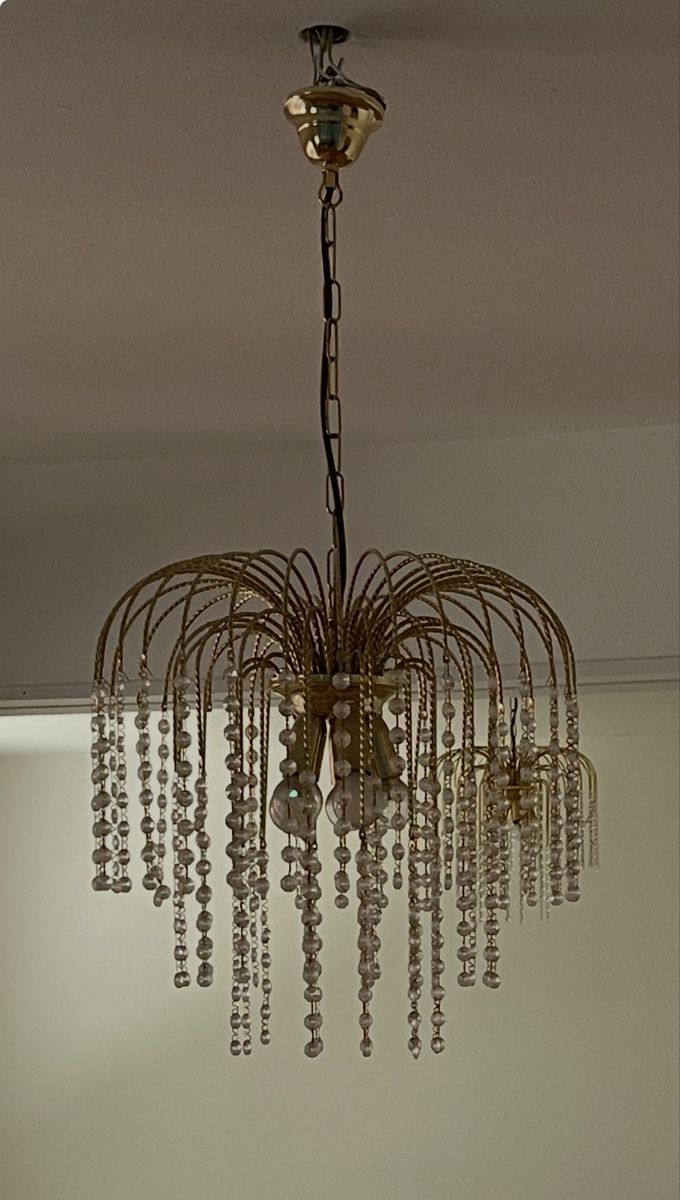 Lampadari & plafoniere: 2 Vintage Kronleuchter – Usato da Altendorf venduto da Oracelcrash