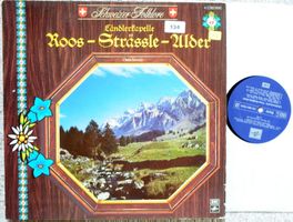 Ländlerkapelle Roos-Strässle-Alder - LP ♪ GEWASCHEN ♪