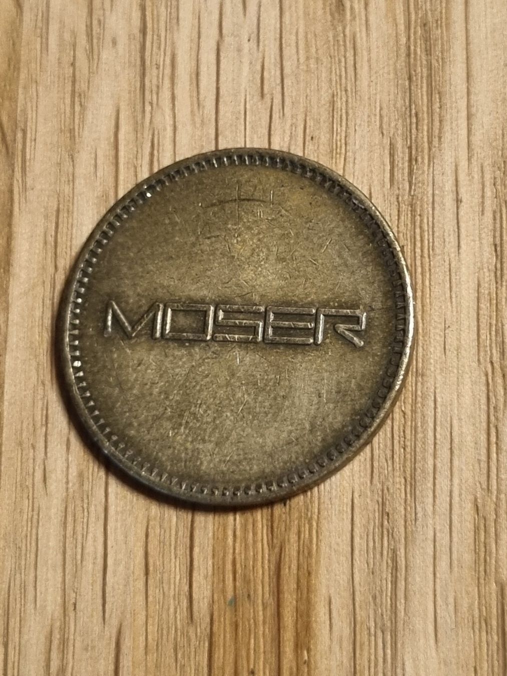 Medaglie: Getränkejeton Moser - Messing – Usato da Mels venduto da Goldenfalcon 1