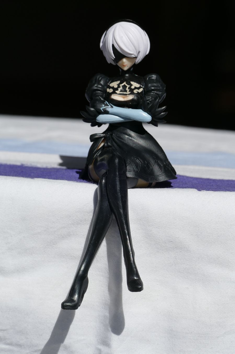 Statuette: Nier Automata 2b Anime Figur – Nuovo (secondo la descrizione) da Zürich venduto da Figurenwelt