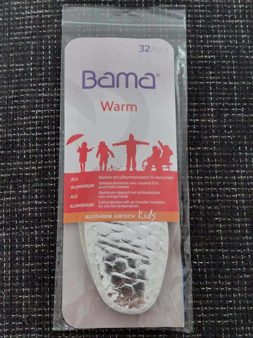 Chaussures hommes: Bama Alu-Wärmesohle Gr. 32 – Neuf avec emballage d'origine à Neudorf par Riwe81