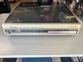 Plattenspieler Technics SL-J3 Quartz Direktantrieb DEFEKT