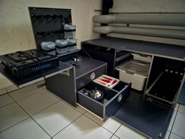 Heckküche für VW Camper_ Reimo Campingbox für VW T5/T6