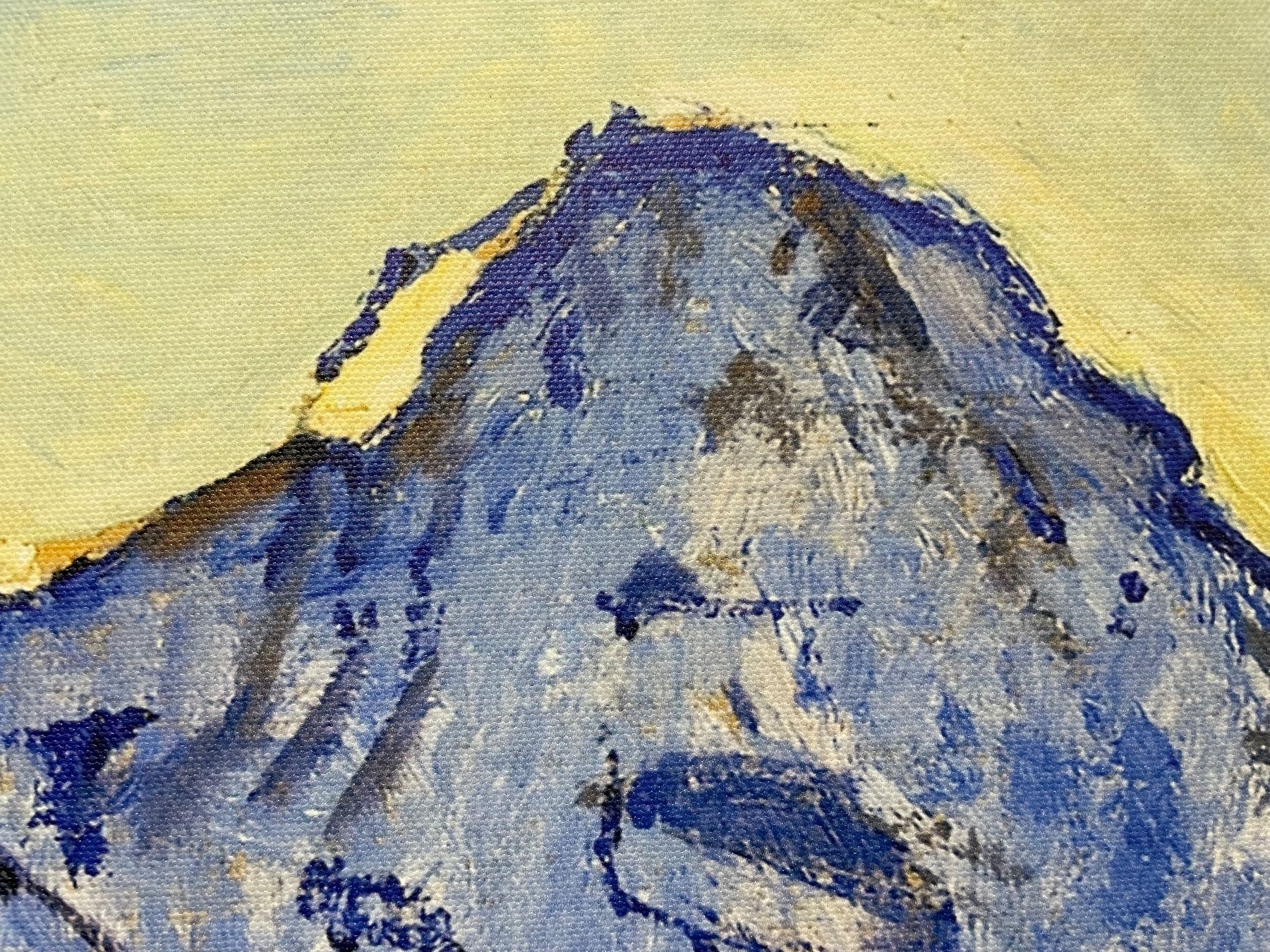 Poster & Bilder: Leinwanbild Hodler 130x100 - Neu – Neu und originalverpackt aus Herrenschwanden von ibrigi 4